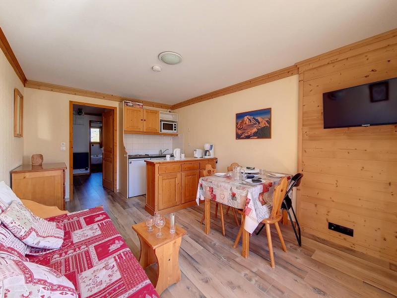 Аренда на лыжном курорте Апартаменты 2 комнат 4 чел. (1216) - Résidence les Valmonts - Les Menuires - Салон