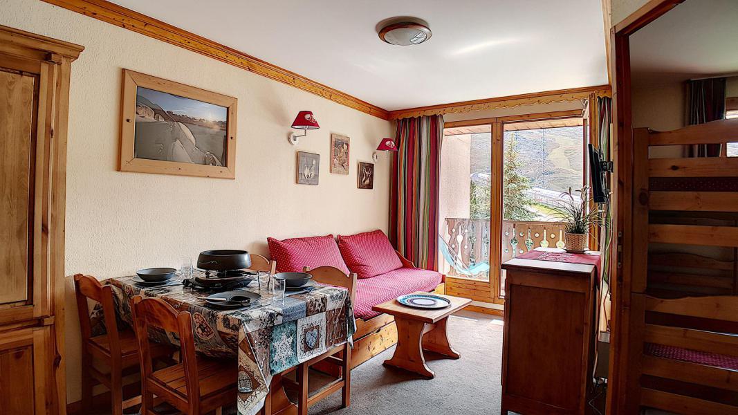 Аренда на лыжном курорте Апартаменты 2 комнат 4 чел. (306) - Résidence les Valmonts - Les Menuires - Салон