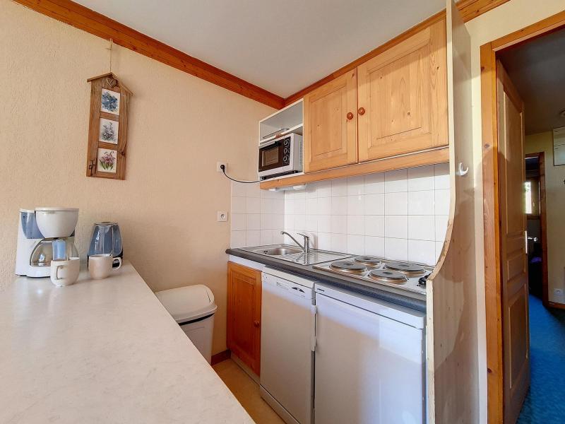 Rent in ski resort 2 room apartment 4 people (408) - Résidence les Valmonts - Les Menuires - Kitchen