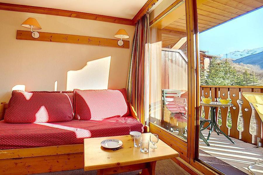 Аренда на лыжном курорте Апартаменты 2 комнат 4 чел. (710) - Résidence les Valmonts - Les Menuires - Салон