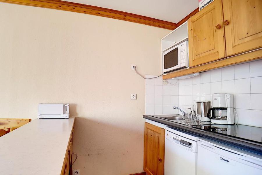 Skiverleih 2-Zimmer-Appartment für 4 Personen (710) - Résidence les Valmonts - Les Menuires - Küche