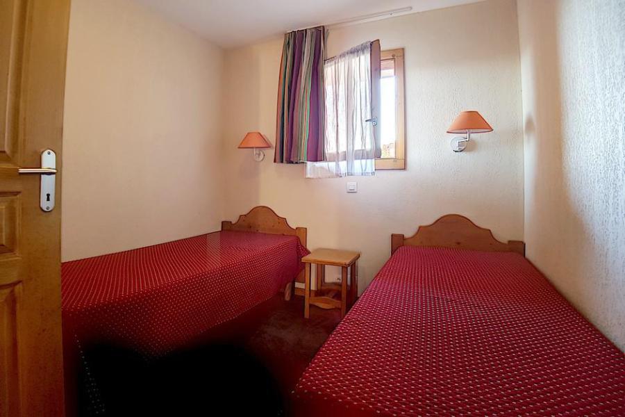 Skiverleih 2-Zimmer-Appartment für 4 Personen (710) - Résidence les Valmonts - Les Menuires - Schlafzimmer