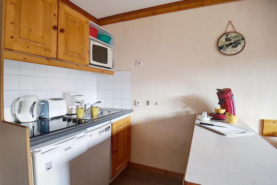 Skiverleih 2-Zimmer-Appartment für 4 Personen (713) - Résidence les Valmonts - Les Menuires - Küche