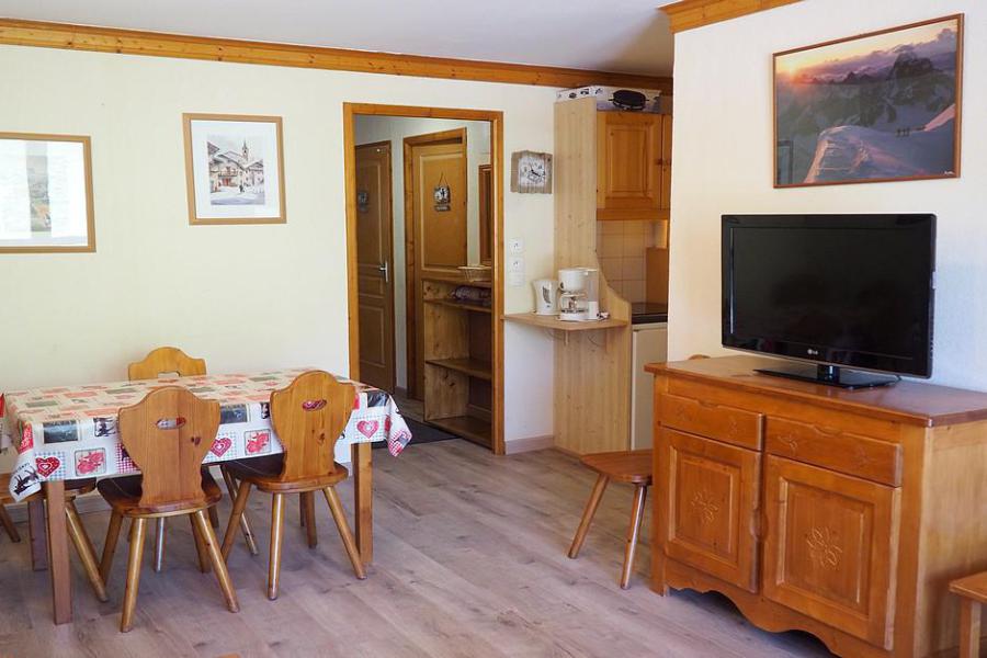 Аренда на лыжном курорте Апартаменты 3 комнат 6 чел. (504) - Résidence les Valmonts - Les Menuires - Салон