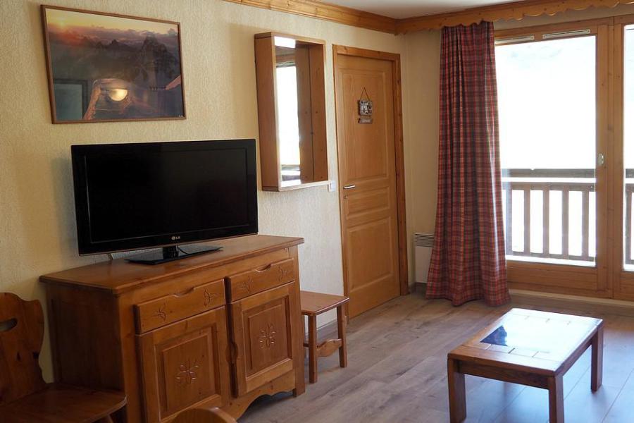 Аренда на лыжном курорте Апартаменты 3 комнат 6 чел. (504) - Résidence les Valmonts - Les Menuires - Салон