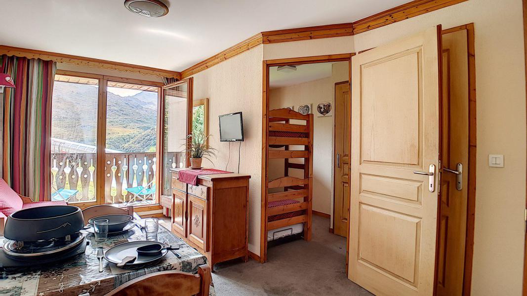 Аренда на лыжном курорте Апартаменты 2 комнат 4 чел. (306) - Résidence les Valmonts - Les Menuires