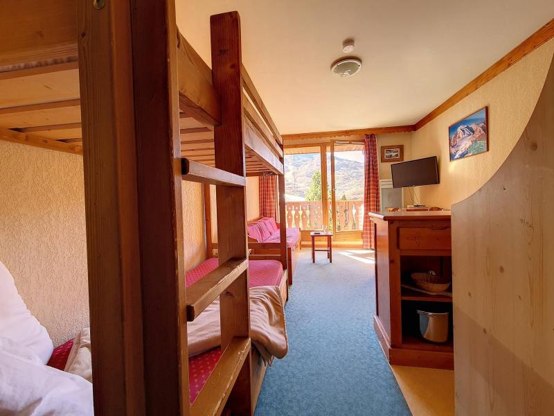 Аренда на лыжном курорте Апартаменты 2 комнат 4 чел. (408) - Résidence les Valmonts - Les Menuires
