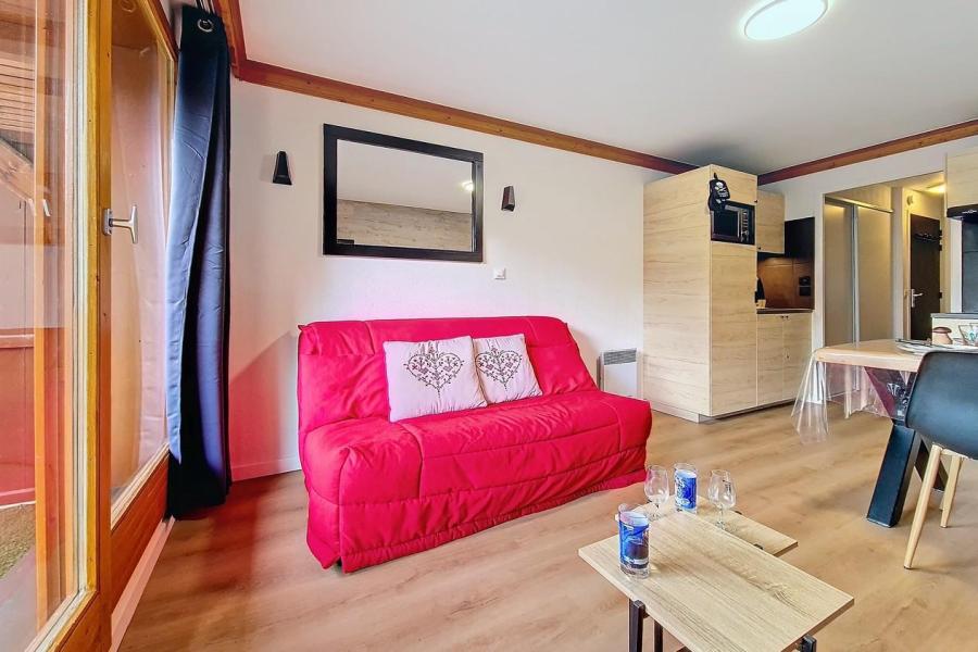 Skiverleih 2-Zimmer-Appartment für 4 Personen (811) - Résidence les Valmonts - Les Menuires