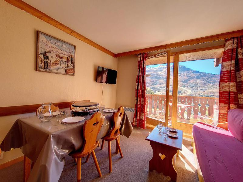 Alquiler al esquí Apartamento 2 piezas para 4 personas (1116) - Résidence les Valmonts - Les Menuires - Estancia