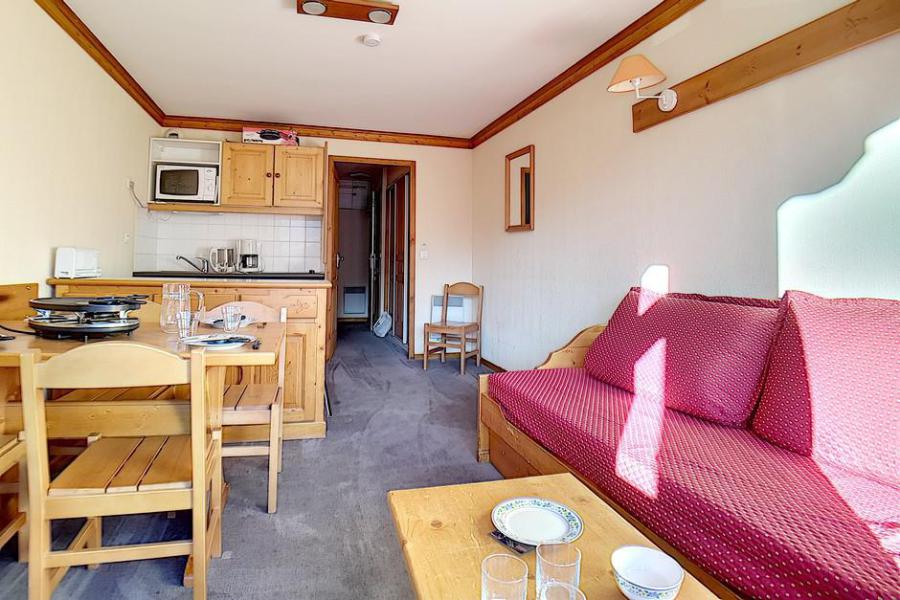 Alquiler al esquí Apartamento 2 piezas para 4 personas (710) - Résidence les Valmonts - Les Menuires - Estancia