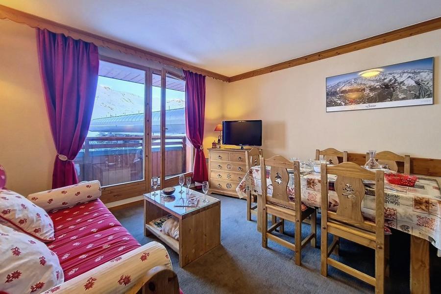 Alquiler al esquí Apartamento 3 piezas para 6 personas (101) - Résidence les Valmonts - Les Menuires - Apartamento