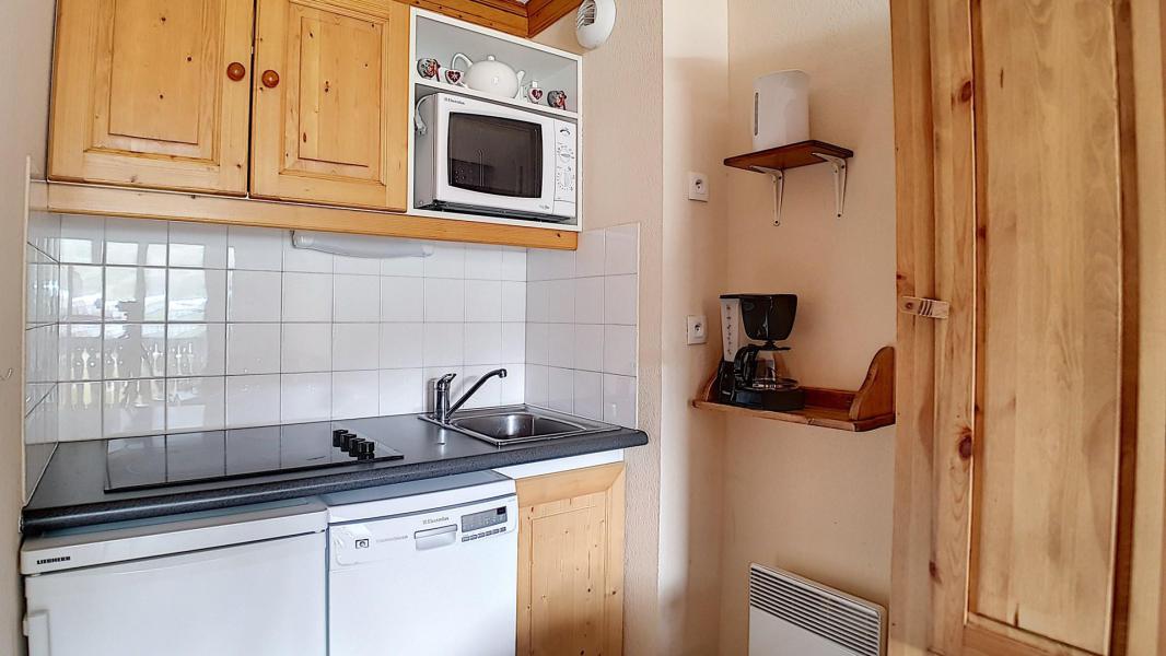 Soggiorno sugli sci Appartamento 2 stanze per 4 persone (306) - Résidence les Valmonts - Les Menuires - Cucina