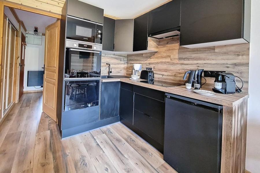 Location au ski Appartement 2 pièces 4 personnes (1216) - Résidence les Valmonts - Les Menuires - Cuisine