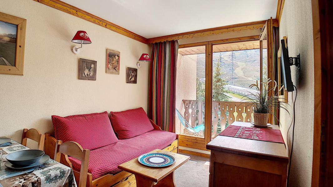 Location au ski Appartement 2 pièces 4 personnes (306) - Résidence les Valmonts - Les Menuires - Séjour