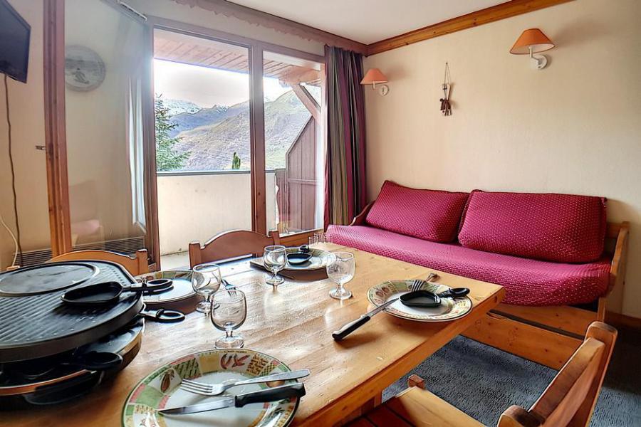 Location au ski Appartement 2 pièces 4 personnes (713) - Résidence les Valmonts - Les Menuires - Séjour