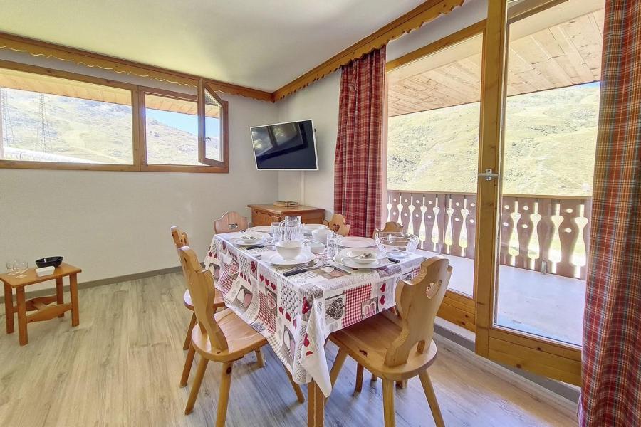 Location au ski Appartement 3 pièces 6 personnes (205) - Résidence les Valmonts - Les Menuires - Cuisine