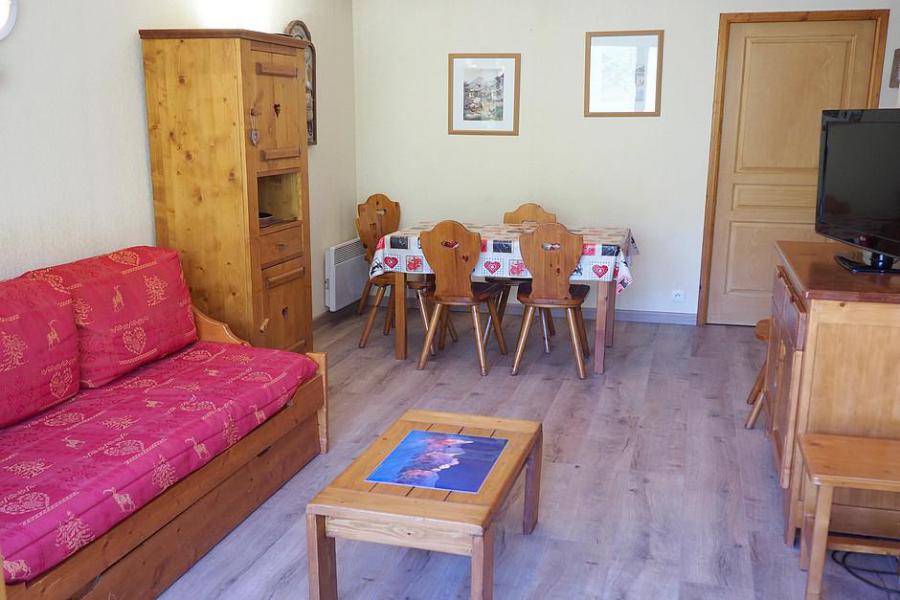 Location au ski Appartement 3 pièces 6 personnes (504) - Résidence les Valmonts - Les Menuires - Séjour