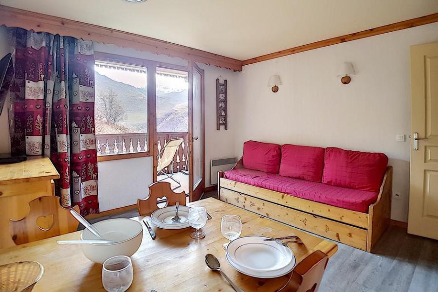 Rent in ski resort 2 room apartment 4 people (13) - Résidence les Valmonts B - Les Menuires - Living room