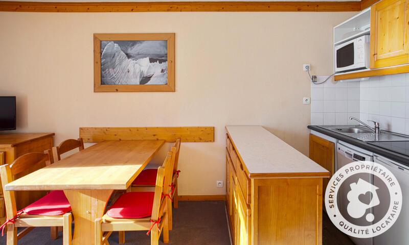 Location au ski Appartement 2 pièces 4 personnes (Sélection 32m²-6) - Résidence les Valmonts - Maeva Home - Les Menuires - Extérieur hiver