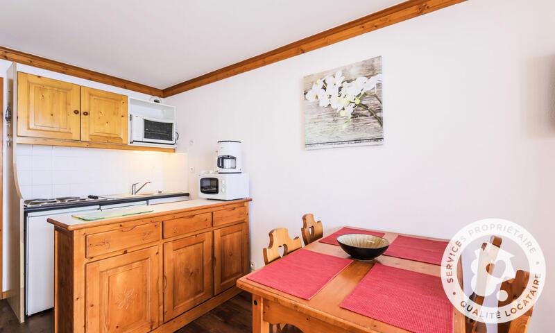 Vacances en montagne Appartement 2 pièces 4 personnes (Sélection 30m²-10) - Résidence les Valmonts - Maeva Home - Les Menuires - Extérieur hiver