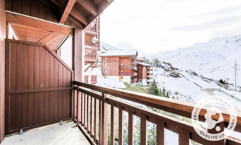 Vacances en montagne Appartement 2 pièces 4 personnes (Sélection 30m²-10) - Résidence les Valmonts - Maeva Home - Les Menuires - Extérieur hiver