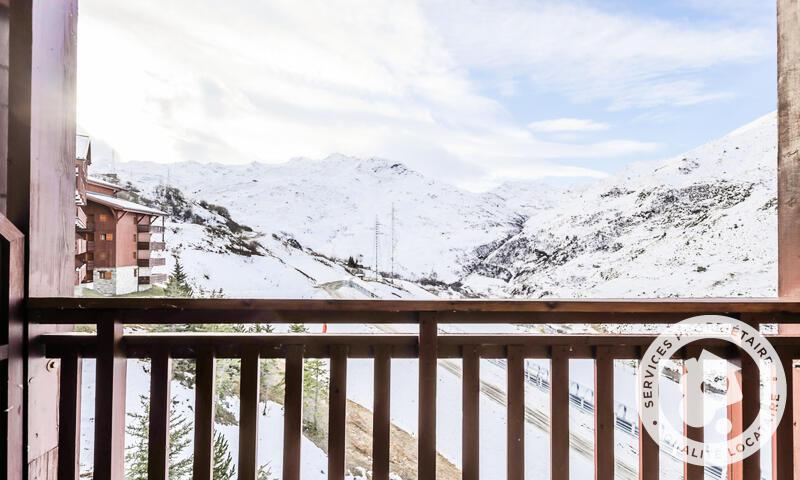 Location au ski Appartement 2 pièces 4 personnes (Sélection 30m²-10) - Résidence les Valmonts - Maeva Home - Les Menuires - Extérieur hiver