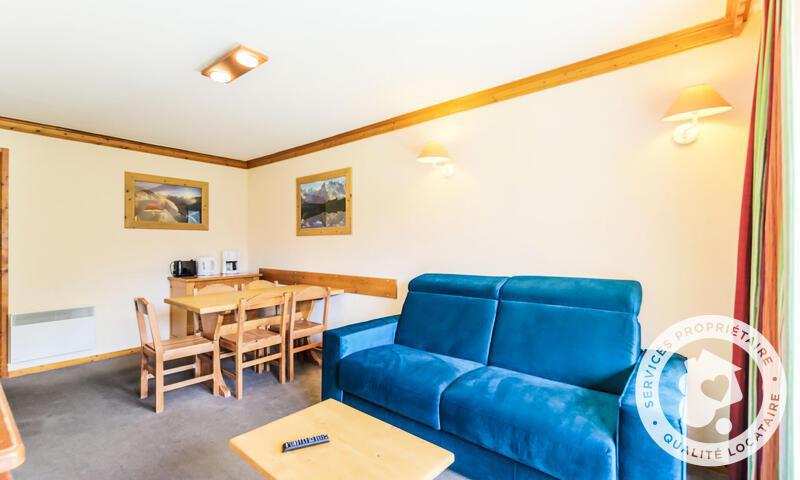 Skiverleih 3-Zimmer-Appartment für 6 Personen (Sélection 45m²-4) - Résidence les Valmonts - Maeva Home - Les Menuires - Draußen im Winter