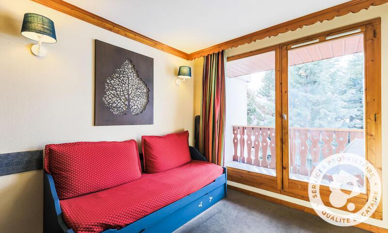 Skiverleih 3-Zimmer-Appartment für 6 Personen (Sélection 45m²-2) - Résidence les Valmonts - Maeva Home - Les Menuires - Draußen im Winter