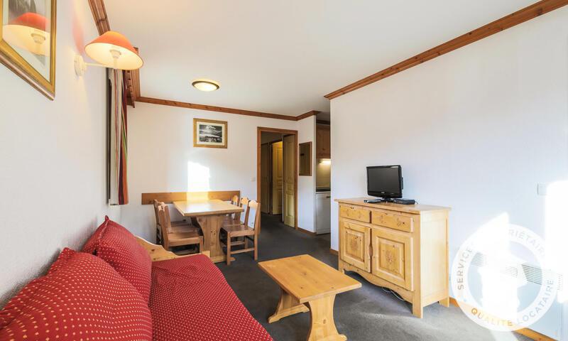 Vacances en montagne Appartement 3 pièces 6 personnes (Confort 40m²) - Résidence les Valmonts - Maeva Home - Les Menuires - Extérieur hiver