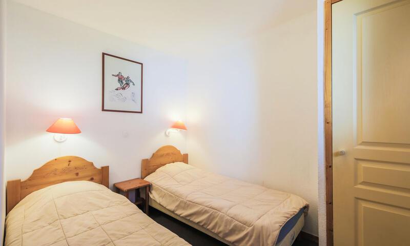 Location au ski Appartement 3 pièces 6 personnes (Confort 40m²) - Résidence les Valmonts - Maeva Home - Les Menuires - Extérieur hiver