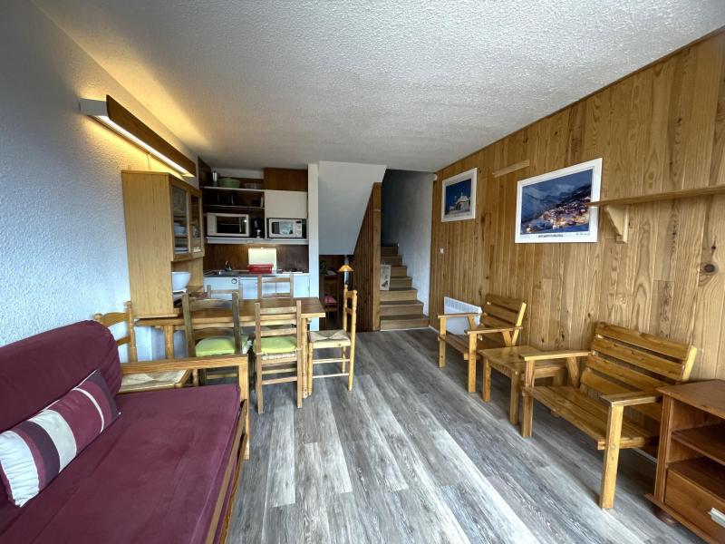 Аренда на лыжном курорте Апартаменты 2 комнат 6 чел. (922) - Résidence Nant Benoit - Les Menuires - Салон