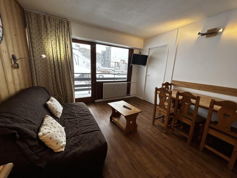 Аренда на лыжном курорте Апартаменты 2 комнат 5 чел. (53) - Résidence Oisans - Les Menuires - Салон