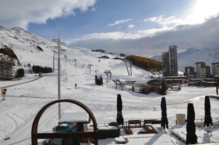 Location au ski Appartement 3 pièces alcôve 8 personnes (25) - Résidence Oisans - Les Menuires - Extérieur hiver