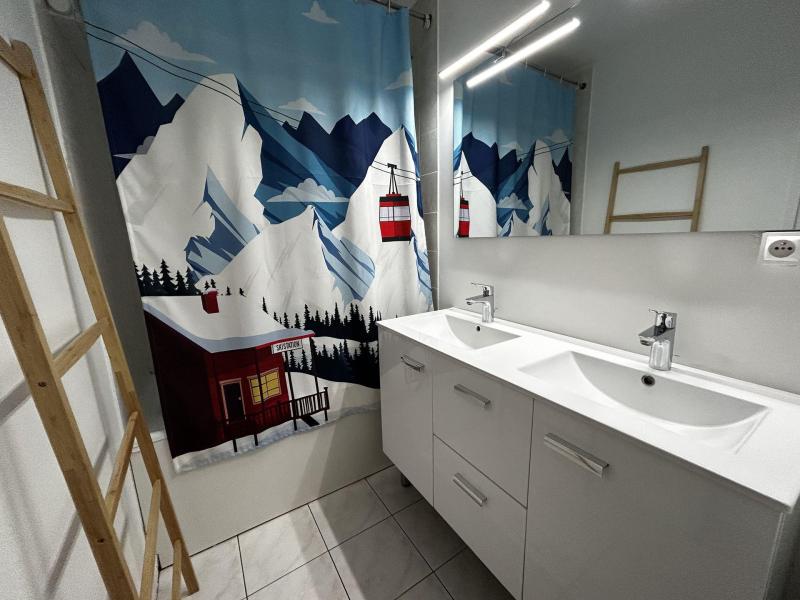 Rent in ski resort 3 room apartment sleeping corner 8 people (25) - Résidence Oisans - Les Menuires