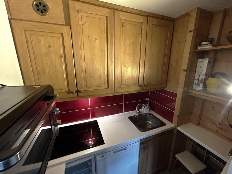 Wynajem na narty Apartament 2 pokojowy 5 osób (54) - Résidence Oisans - Les Menuires - Kuchnia