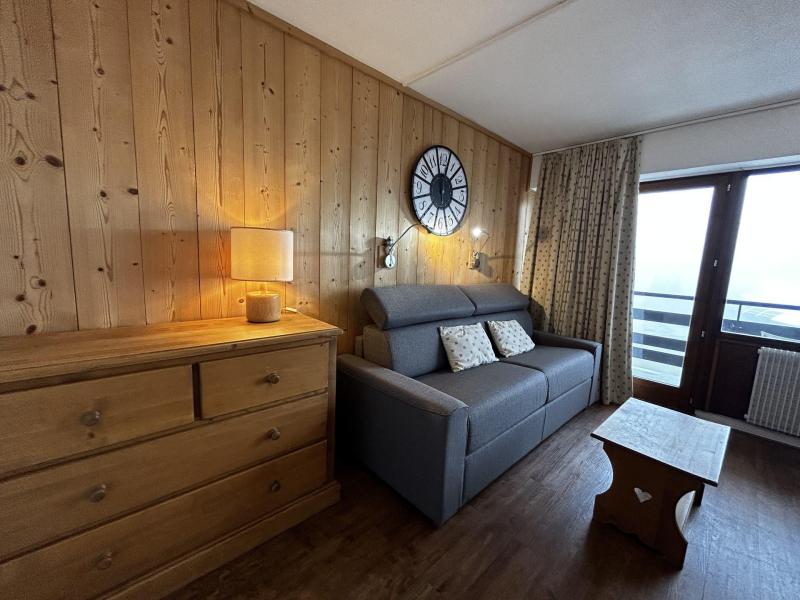 Ski verhuur Appartement 2 kamers 5 personen (53) - Résidence Oisans - Les Menuires - Woonkamer