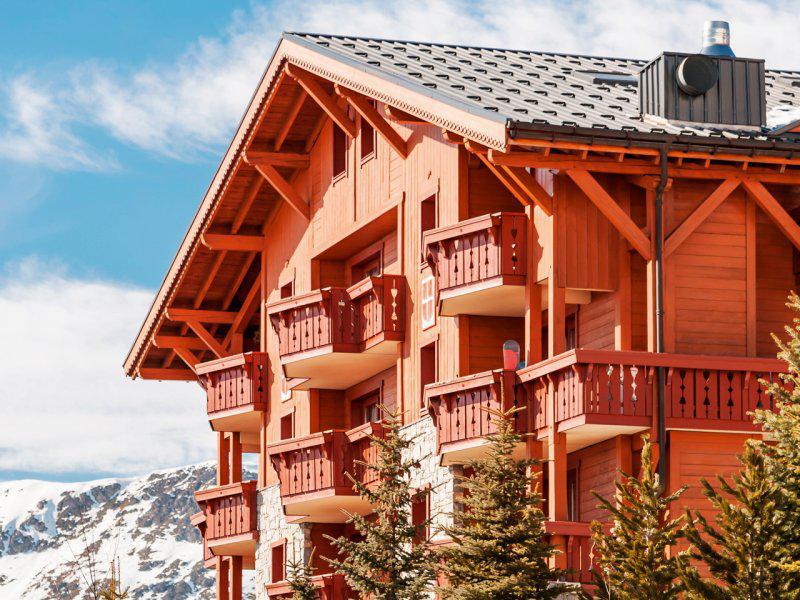Location au ski Résidence P&V Premium les Alpages de Reberty - Les Menuires