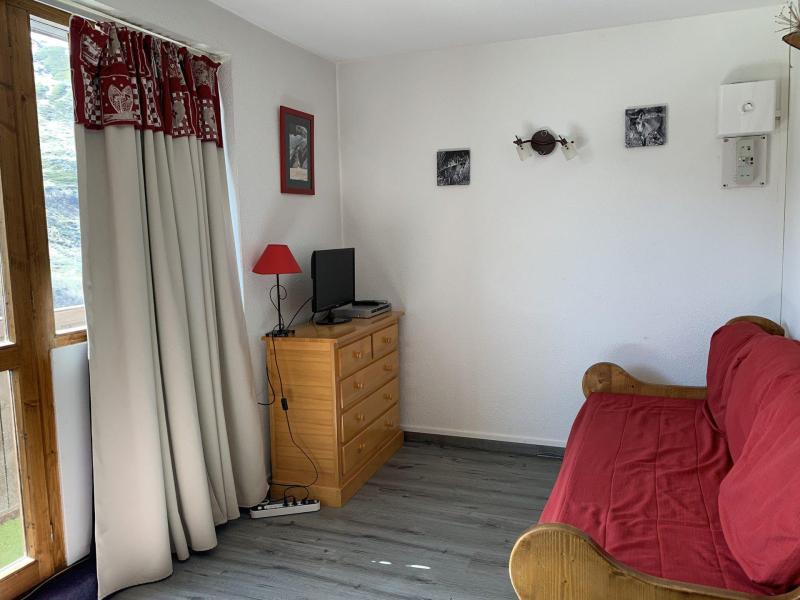 Rent in ski resort Studio cabin 4 people (509) - Résidence Sarvan - Les Menuires - Bedroom