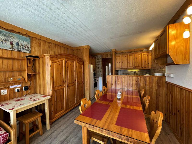 Rent in ski resort 2 room apartment 4 people (1516) - Résidence Tougnette - Les Menuires - Kitchen