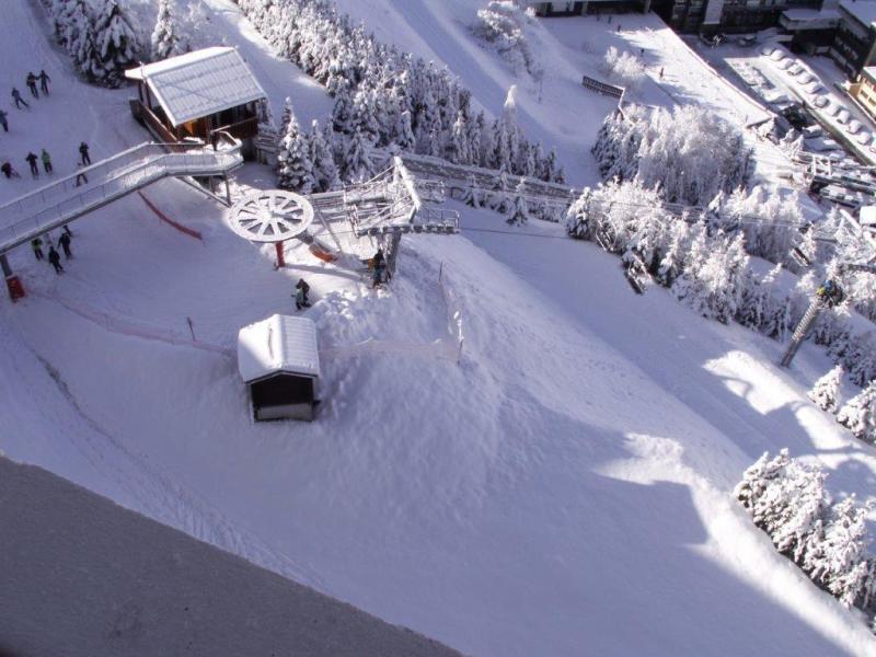 Location au ski Résidence Tougnette - Les Menuires - Plan