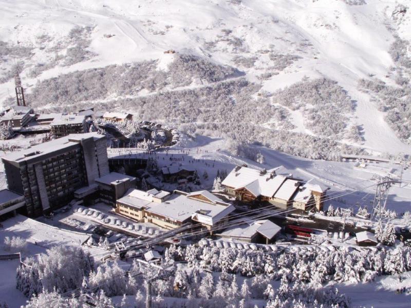 Location au ski Résidence Tougnette - Les Menuires - Extérieur hiver