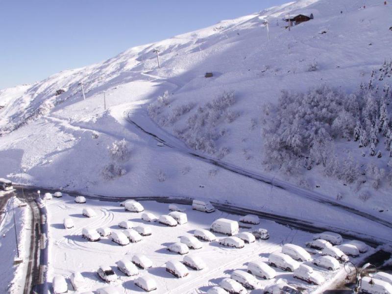 Vacances en montagne Résidence Tougnette - Les Menuires - Extérieur hiver