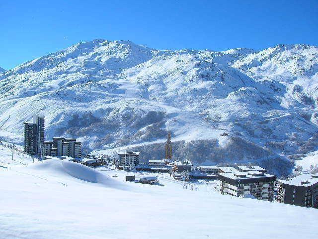 Ski verhuur Résidence Tougnette - Les Menuires