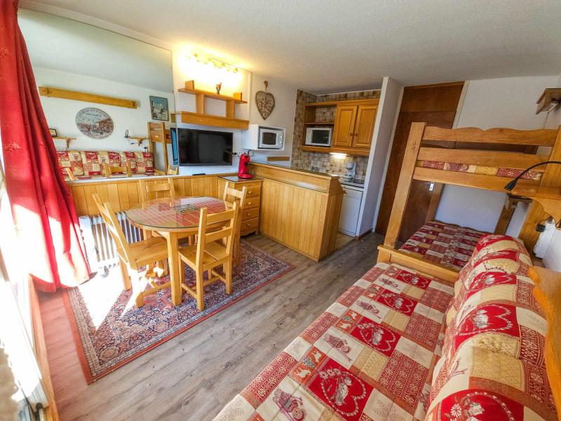 Ski verhuur Studio 3 personen (415) - Résidence Tougnette - Les Menuires - Woonkamer