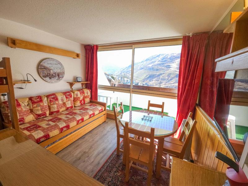 Ski verhuur Studio 3 personen (415) - Résidence Tougnette - Les Menuires - Woonkamer