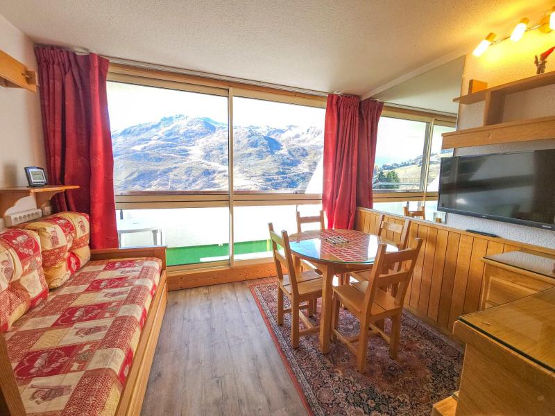 Ski verhuur Studio 3 personen (415) - Résidence Tougnette - Les Menuires - Woonkamer