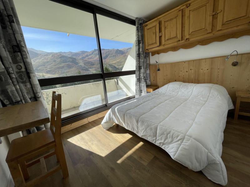 Аренда на лыжном курорте Квартира студия со спальней для 4 чел. (214) - Résidence Tougnette - Les Menuires - Комната