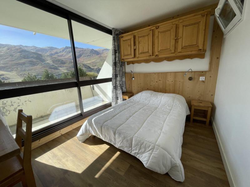 Rent in ski resort Studio sleeping corner 4 people (214) - Résidence Tougnette - Les Menuires - Bedroom