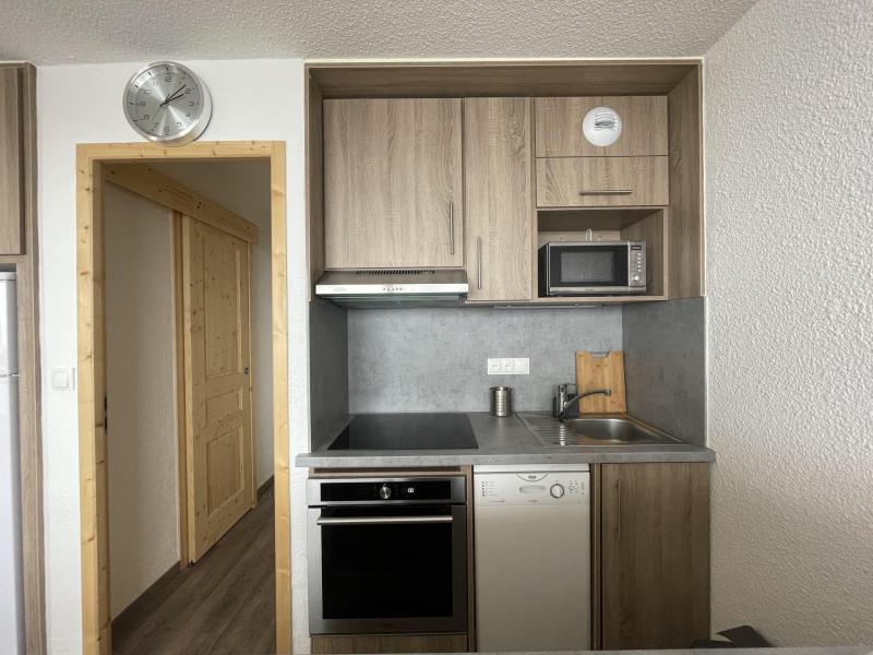 Skiverleih 2-Zimmer-Appartment für 4 Personen (419) - Résidence Trois Marches - Les Menuires - Küche