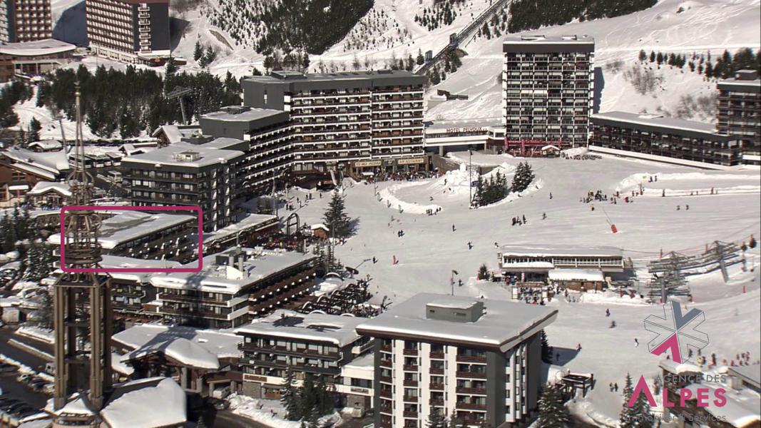 Location au ski Résidence Vanoise - Les Menuires